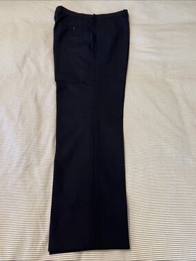 Men's Spier & Mackay Tailored Wool blue/black Dress Pants